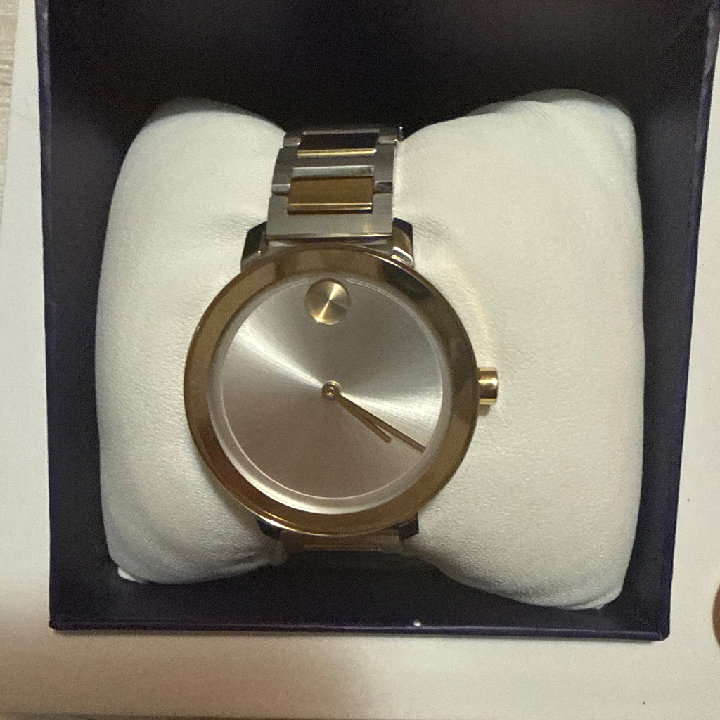 Movado Bold Watch Unisex 350$